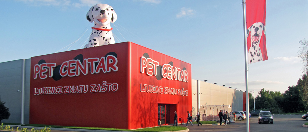 PET CENTAR, Zagreb