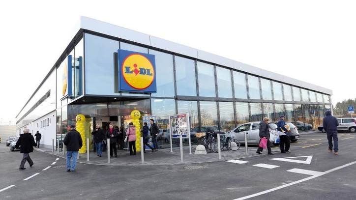 LIDL, Hrvatska